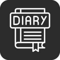 Diary Vector Icon