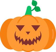 Pumpkin Line Filled Icon vector