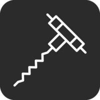 Corkscrew Vector Icon