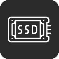 Ssd Vector Icon