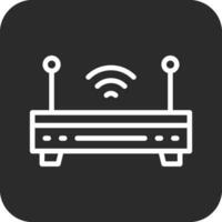 Wireless Router Vector Icon