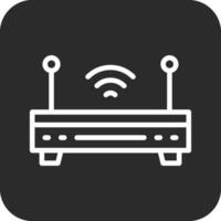 Wireless Router Vector Icon