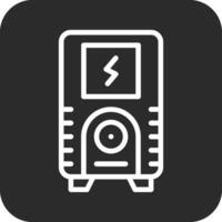 Uninterrupted Power Supply Vector Icon