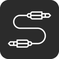 Audio Cable Vector Icon