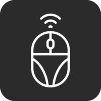 Wireless Mouse Vector Icon