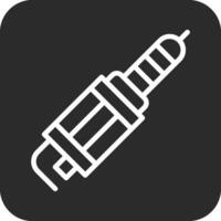 Spark Plug Vector Icon