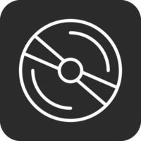 Compact Disk Vector Icon