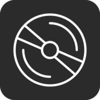 Compact Disk Vector Icon