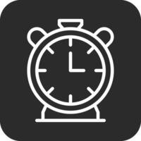 Alarm Clock Vector Icon