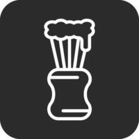 Shaving Brush Vector Icon