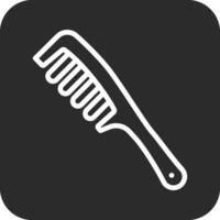 Comb Vector Icon