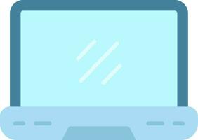 Laptop Line Filled Icon vector