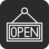 Open Shop Vector Icon