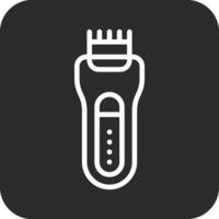 Electric Shaver Vector Icon
