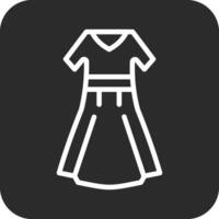 mujer ropa vector icono