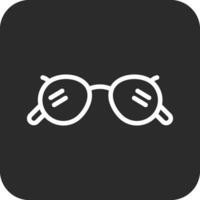 Eyeglasses Vector Icon