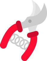 Pruners Line Filled Icon vector