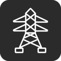 Transmission Tower Vector Icon