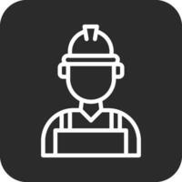 Oil Worker Vector Icon