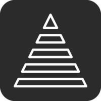 Pyramid Vector Icon