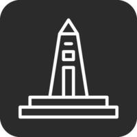 Obelisk Vector Icon
