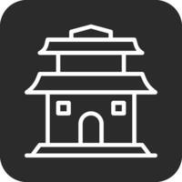 Pagoda Vector Icon