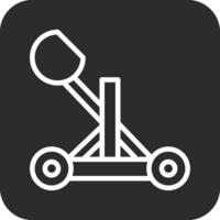 Catapult Vector Icon