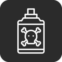 Poison Chemical Vector Icon