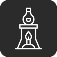 Bunsen Burner Vector Icon