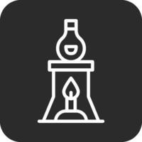 Bunsen Burner Vector Icon