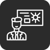 Chemistry Lecture Vector Icon