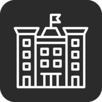 Luxury Hotel Vector Icon