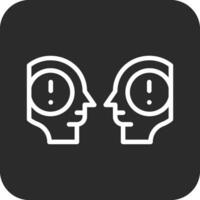Personality Disorder Vector Icon