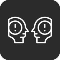 Personality Disorder Vector Icon