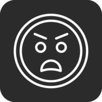 Anger Vector Icon