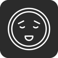Calm Emotion Vector Icon
