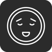 Calm Emotion Vector Icon