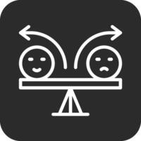 Balance Emotion Vector Icon