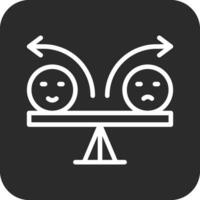 Balance Emotion Vector Icon