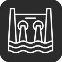 Hydro Power Vector Icon