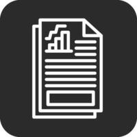 Debt Analysis Vector Icon