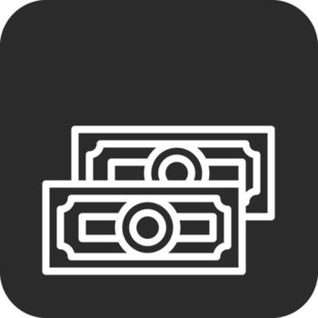 fijo activo vector icono