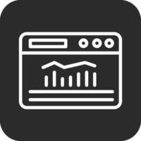 Website Traffic Vector Icon