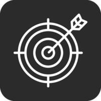 SEO Target Vector Icon