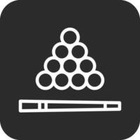 Pool Ball Vector Icon