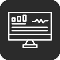 Monitoring Vector Icon