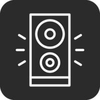 Speaker Vector Icon