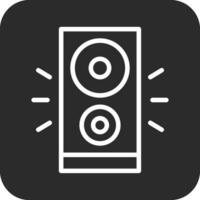 Speaker Vector Icon