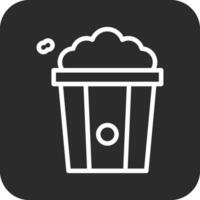 Popcorn Vector Icon