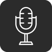 Microphone Vector Icon